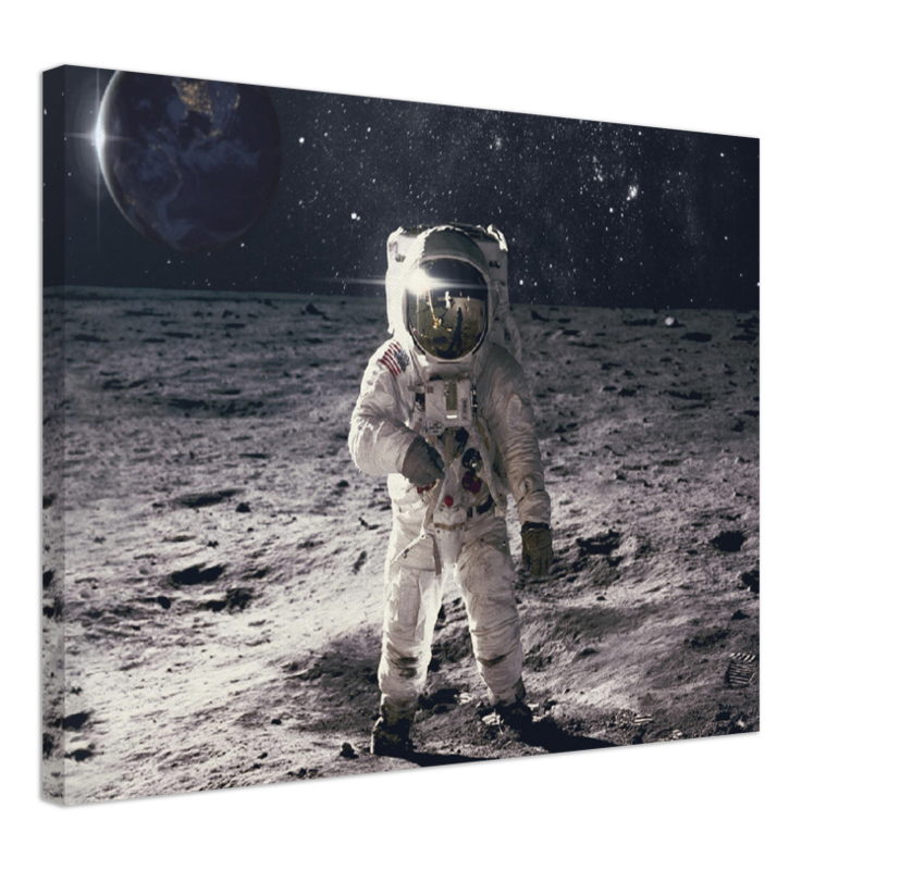 Moon Walk - Print - MetalPlex