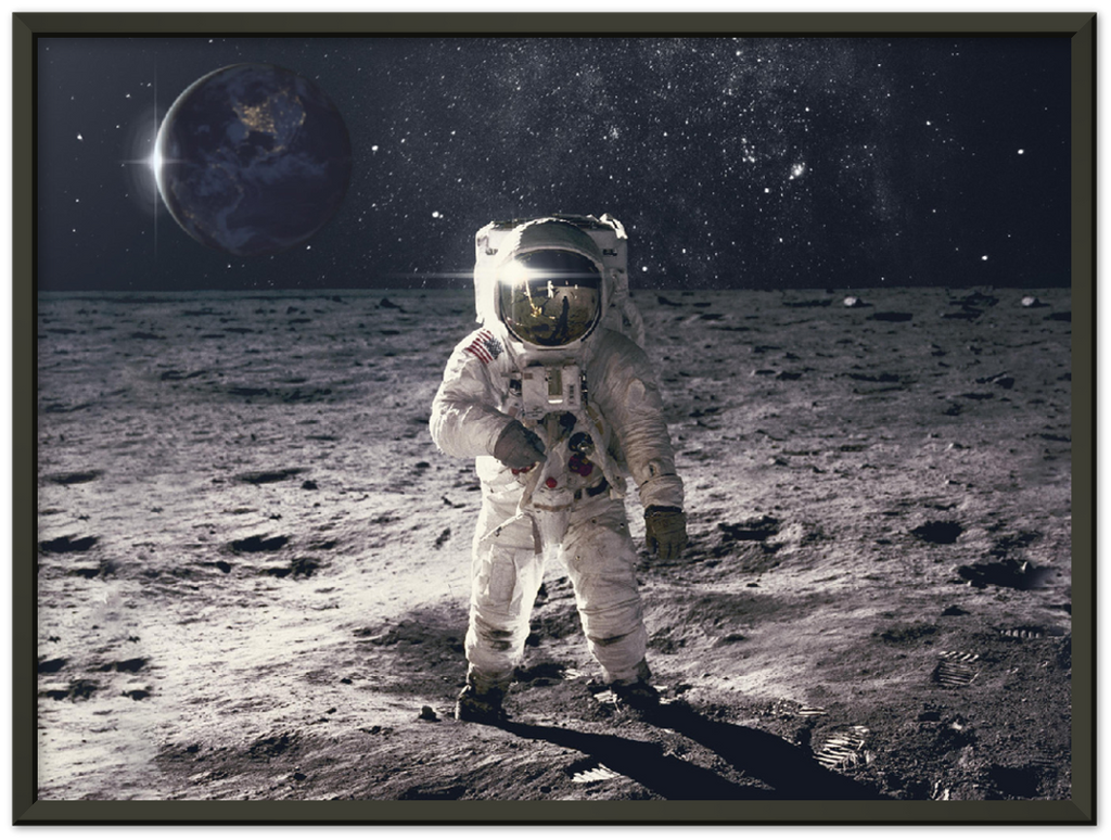 Moon Walk - Print - MetalPlex