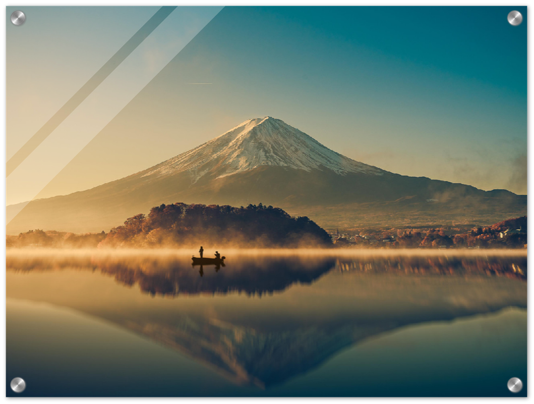 Mount Fuji - Print - MetalPlex