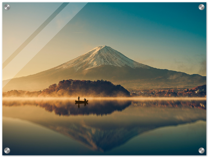 Mount Fuji - Print - MetalPlex