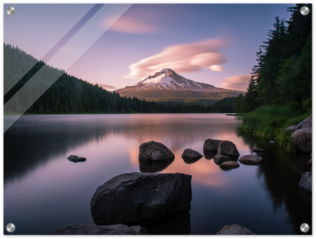 Mount Hood - Print - MetalPlex