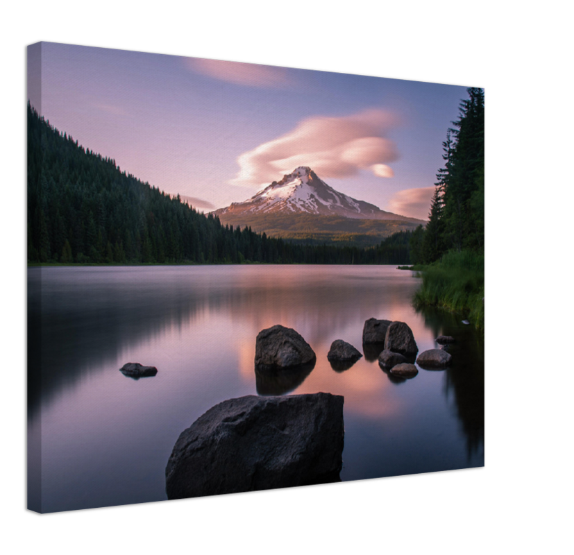 Mount Hood - Print - MetalPlex