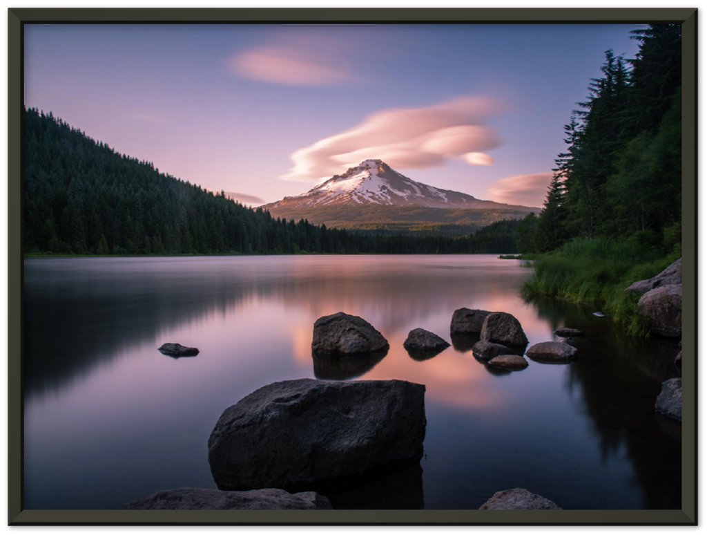 Mount Hood - Print - MetalPlex