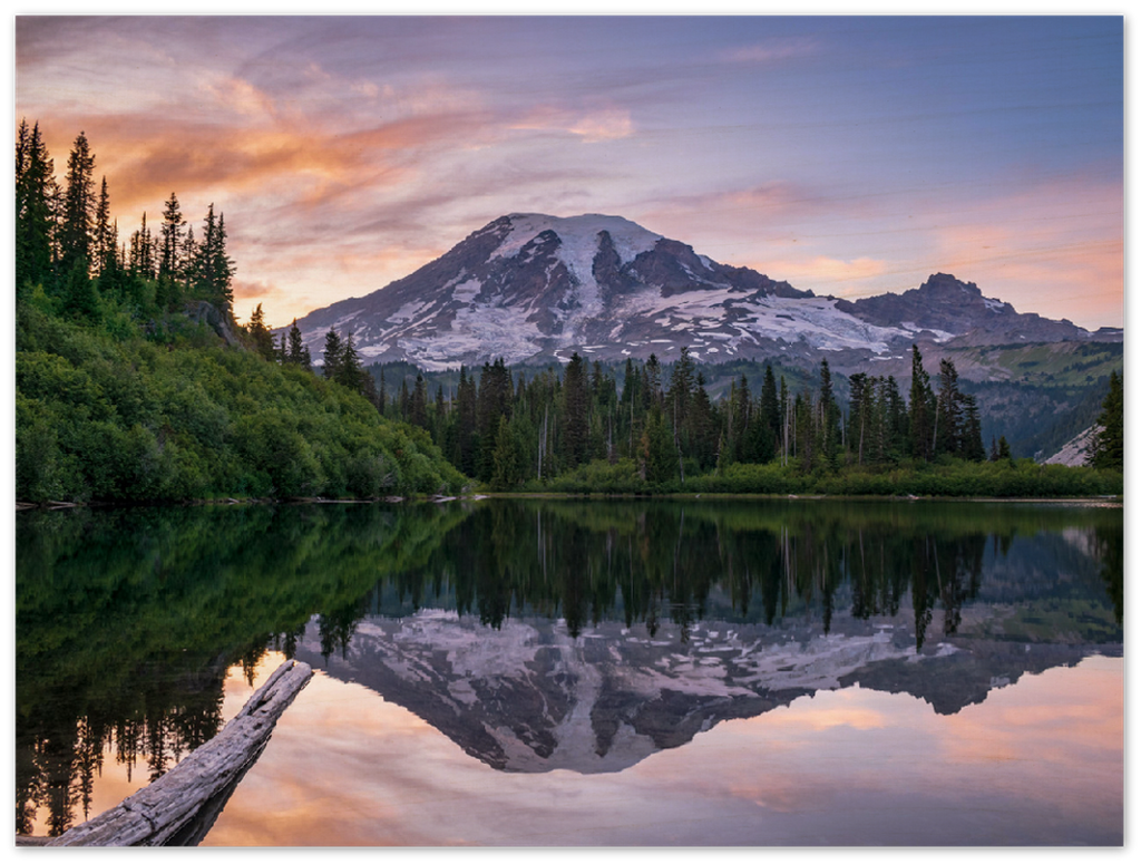 Mount Rainier - Print - MetalPlex