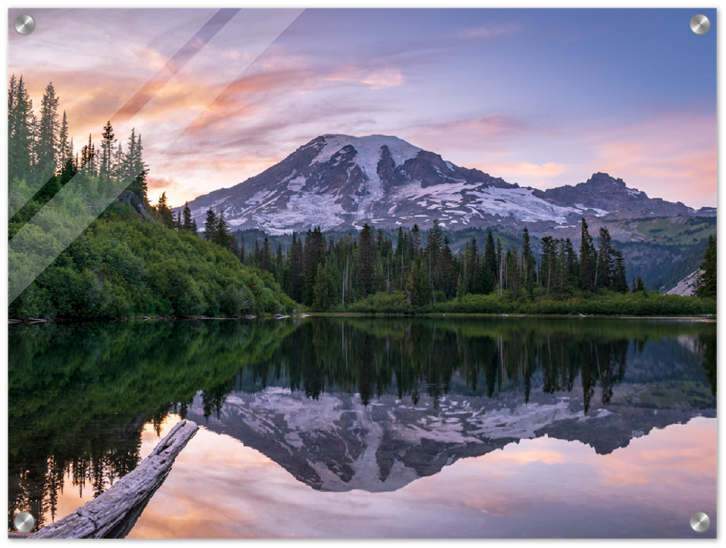 Mount Rainier - Print - MetalPlex