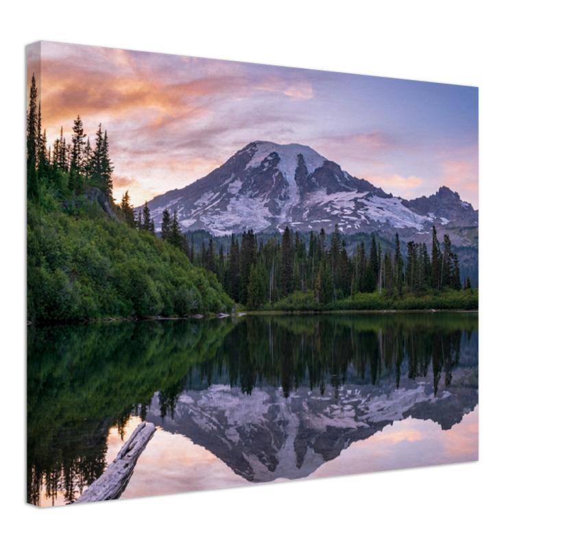 Mount Rainier - Print - MetalPlex