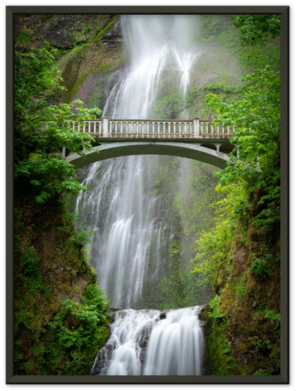 Multnomah Falls - Print - MetalPlex