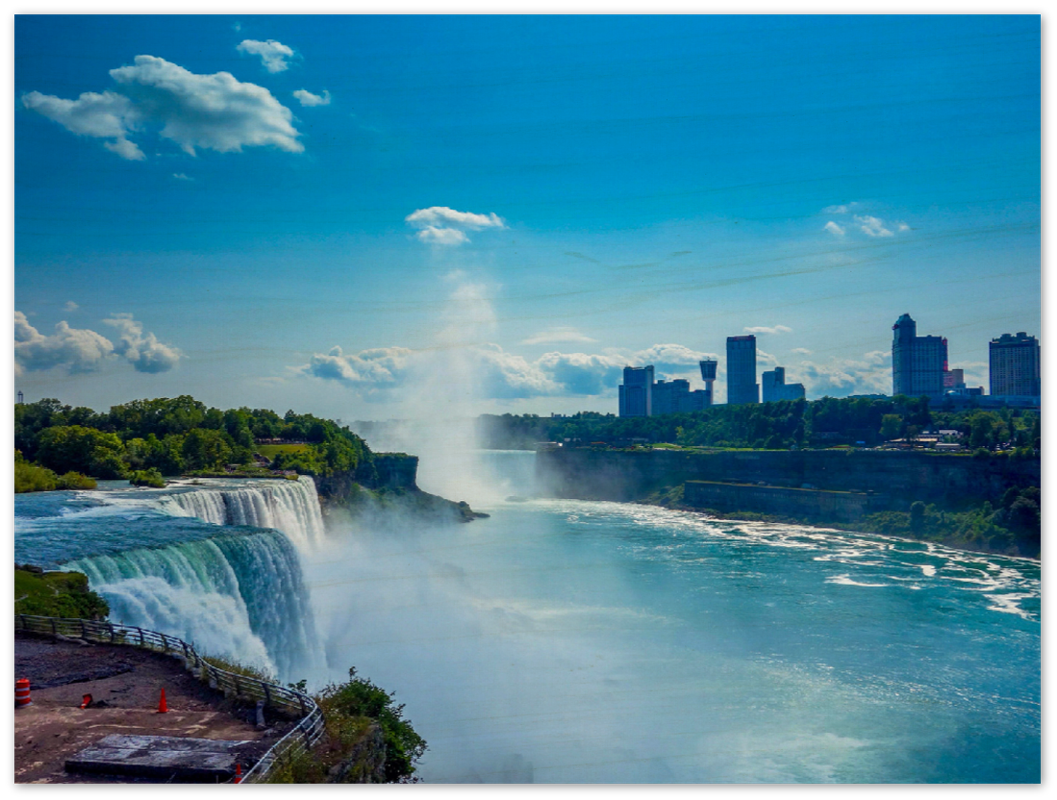 Niagara Falls - Print - MetalPlex
