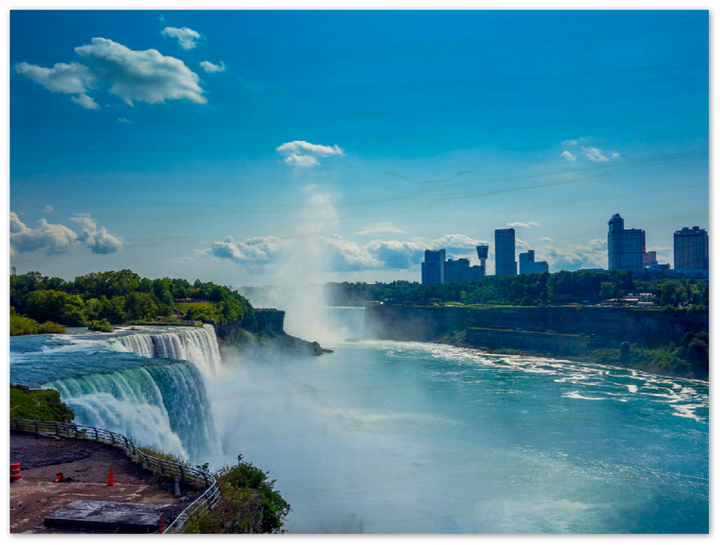 Niagara Falls - Print - MetalPlex
