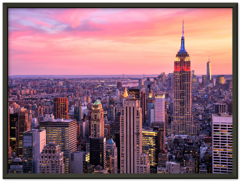 NYC View - Print - MetalPlex