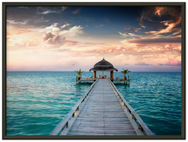 Ocean Pathway - Print - MetalPlex