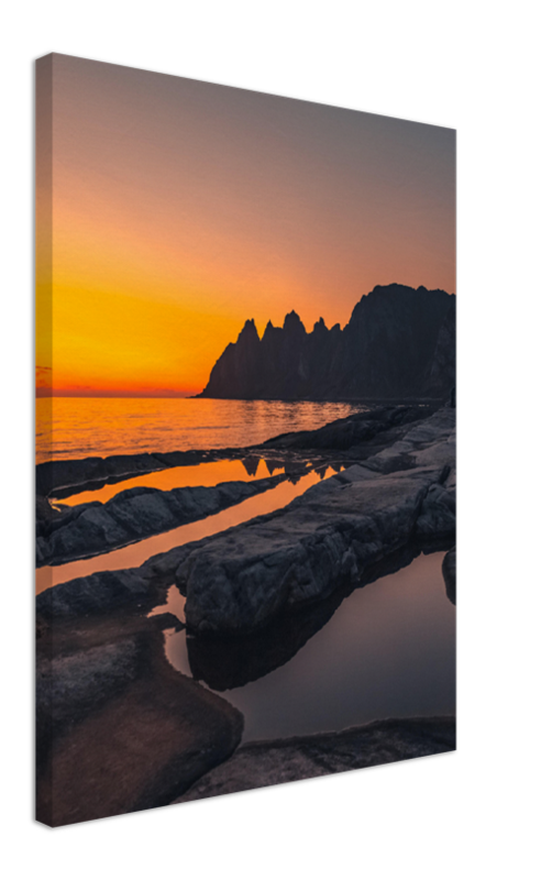 Oregon Coastline - Print - MetalPlex