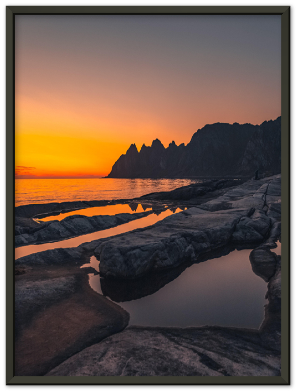 Oregon Coastline - Print - MetalPlex