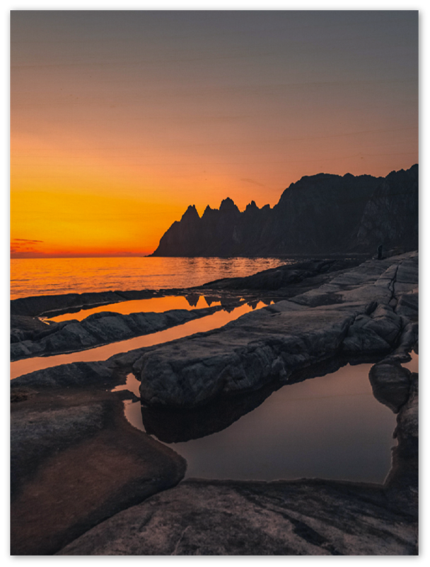 Oregon Coastline - Print - MetalPlex