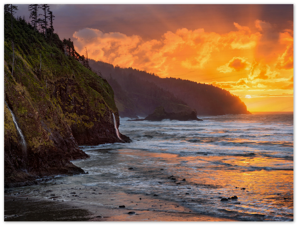 Oregon Coast - Print - MetalPlex