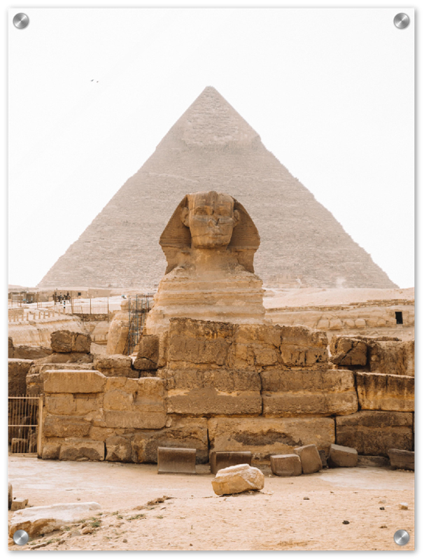 Pyramid of Giza - Print - MetalPlex