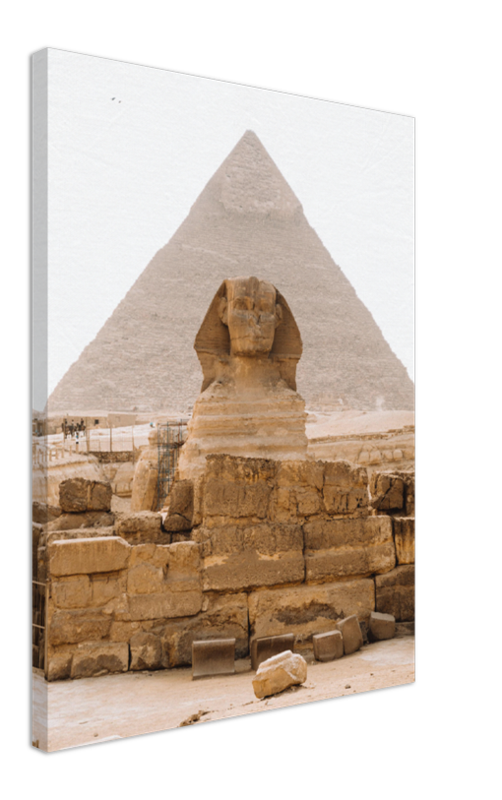 Pyramid of Giza - Print - MetalPlex
