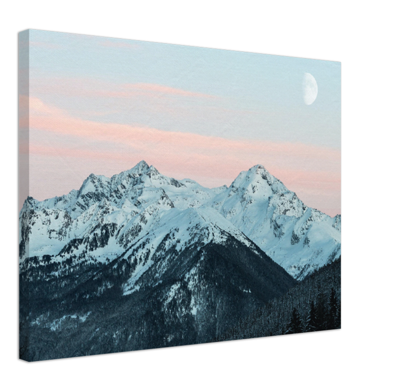 Rocky Mountain Winter - Print - MetalPlex