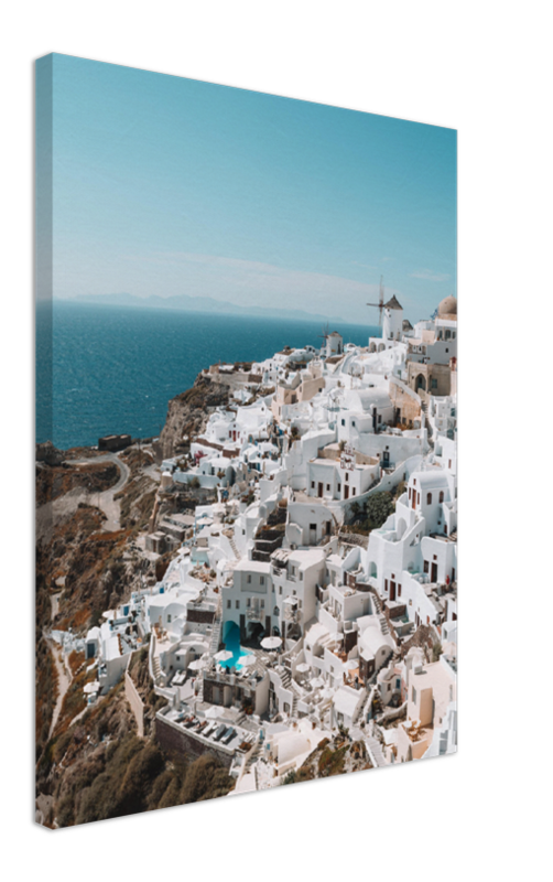 Santorini - Print - MetalPlex