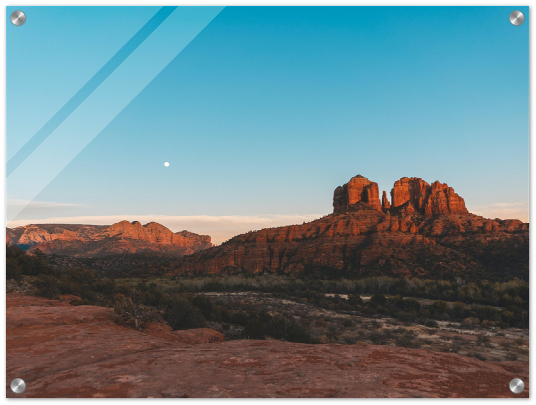 Sedona Moon - Print - MetalPlex