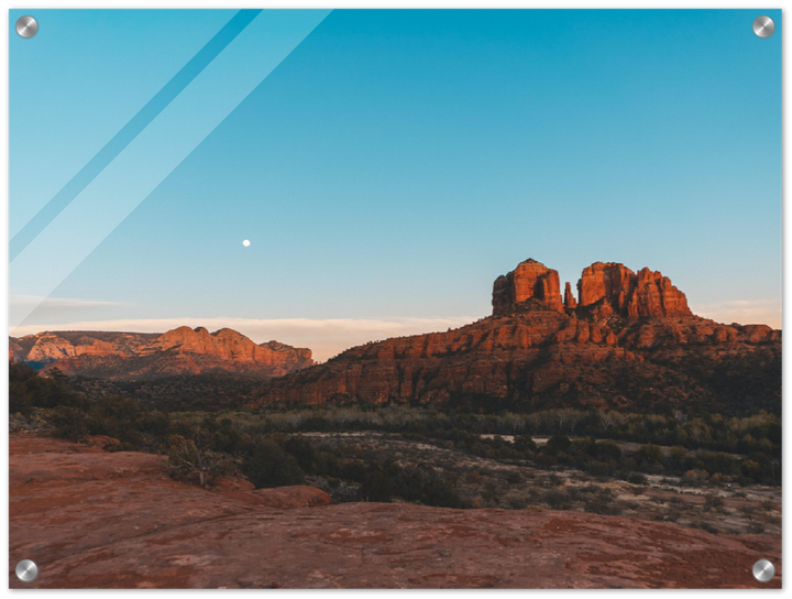 Sedona Moon - Print - MetalPlex