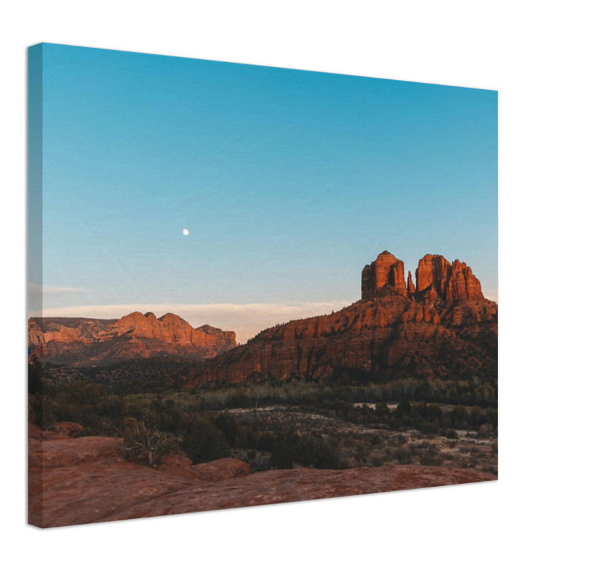 Sedona Moon - Print - MetalPlex