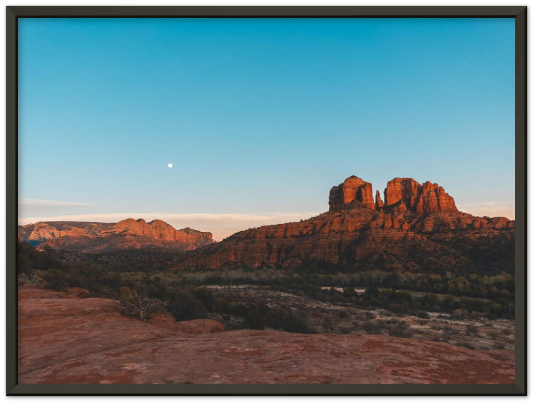Sedona Moon - Print - MetalPlex