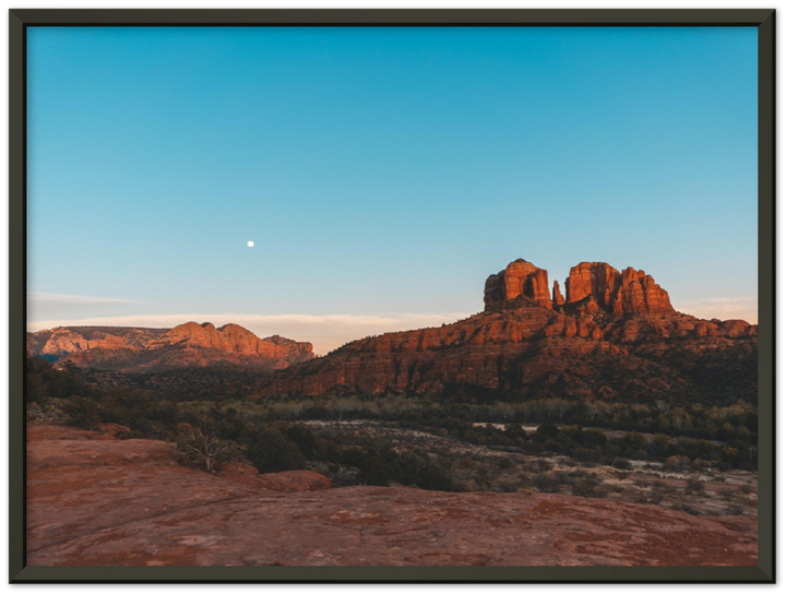 Sedona Moon - Print - MetalPlex