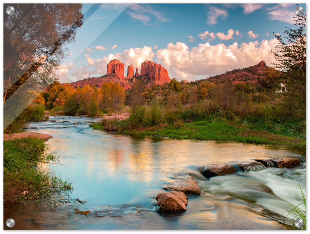 Sedona River - Print - MetalPlex