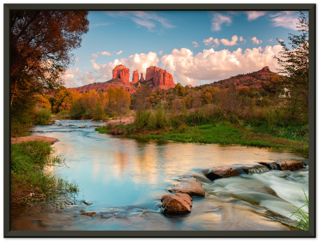 Sedona River - Print - MetalPlex