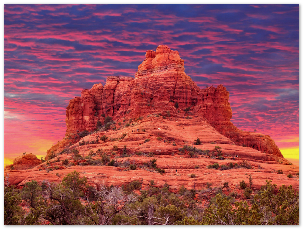 Sedona - Print - MetalPlex
