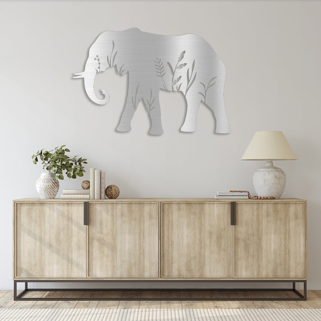 Elephant - Metal Wall Art - MetalPlex
