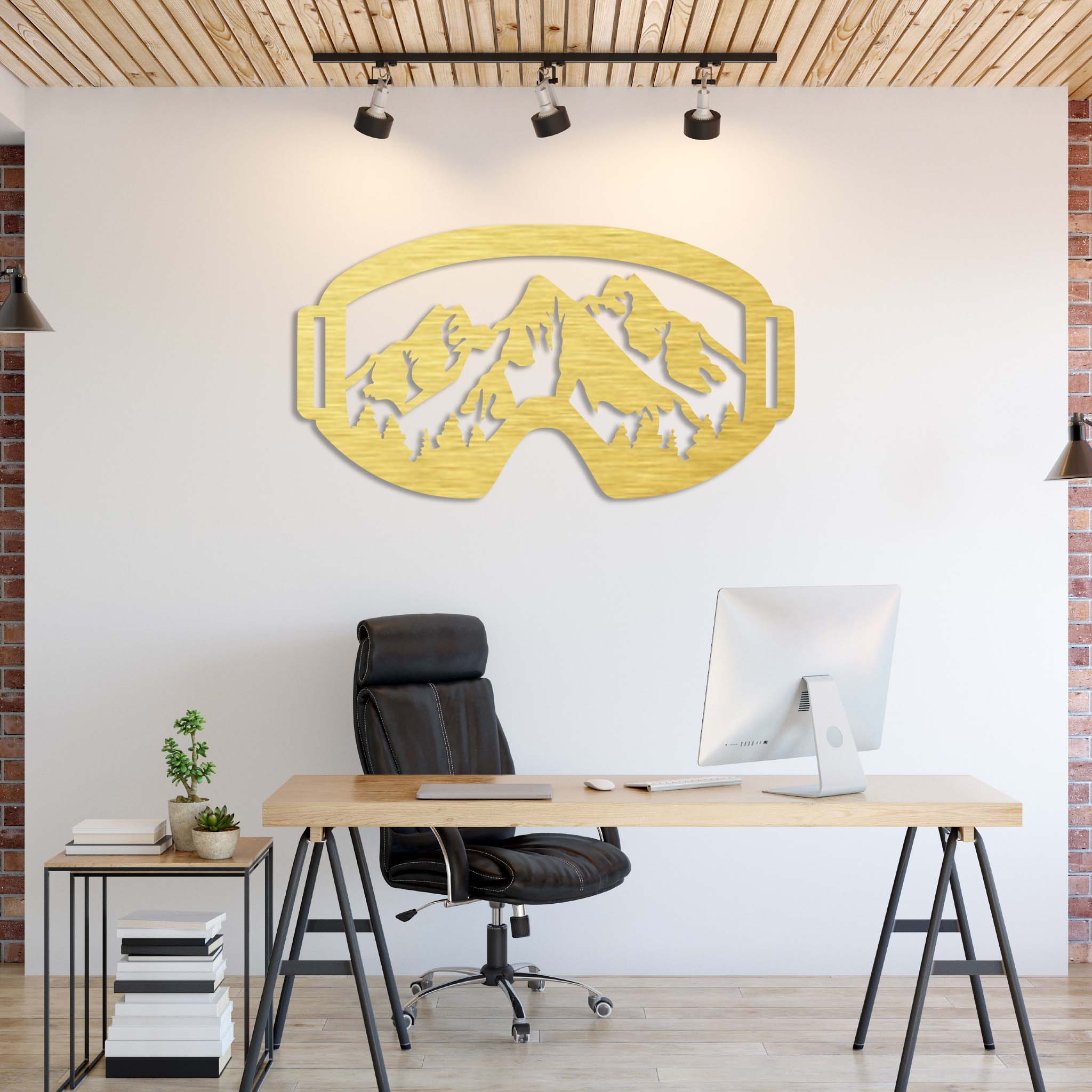 goggle desk Snow Mountain Goggles