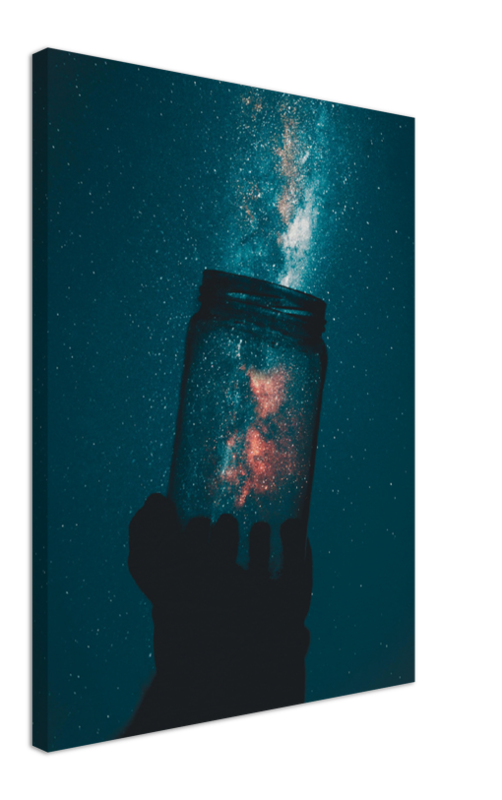 Space In A Jar - Print - MetalPlex