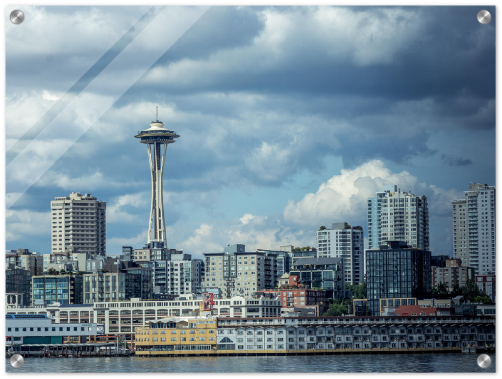 Space Needle - Print - MetalPlex