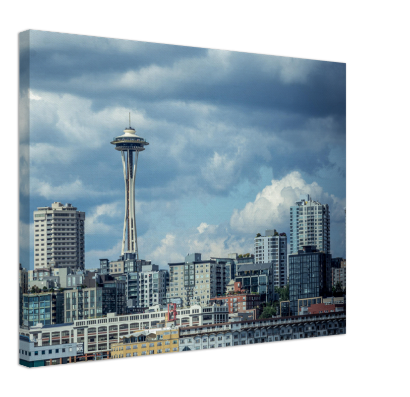 Space Needle - Print - MetalPlex