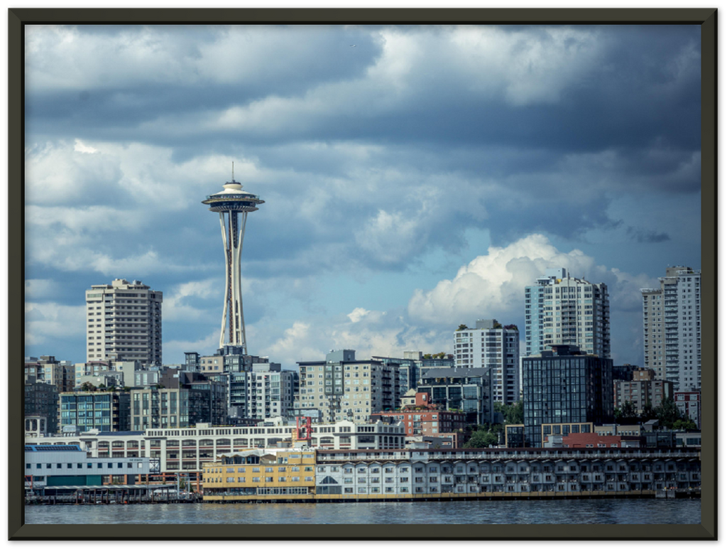 Space Needle - Print - MetalPlex