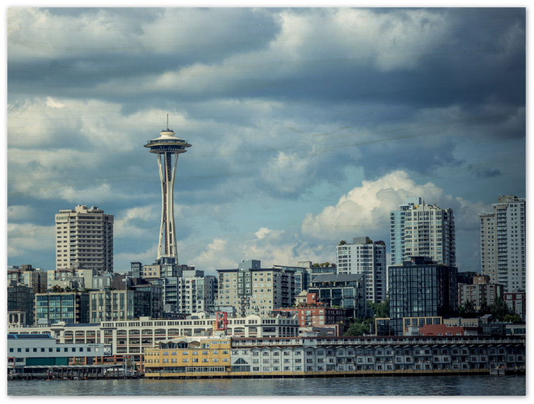 Space Needle - Print - MetalPlex