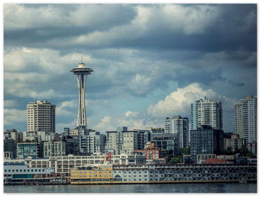 Space Needle - Print - MetalPlex