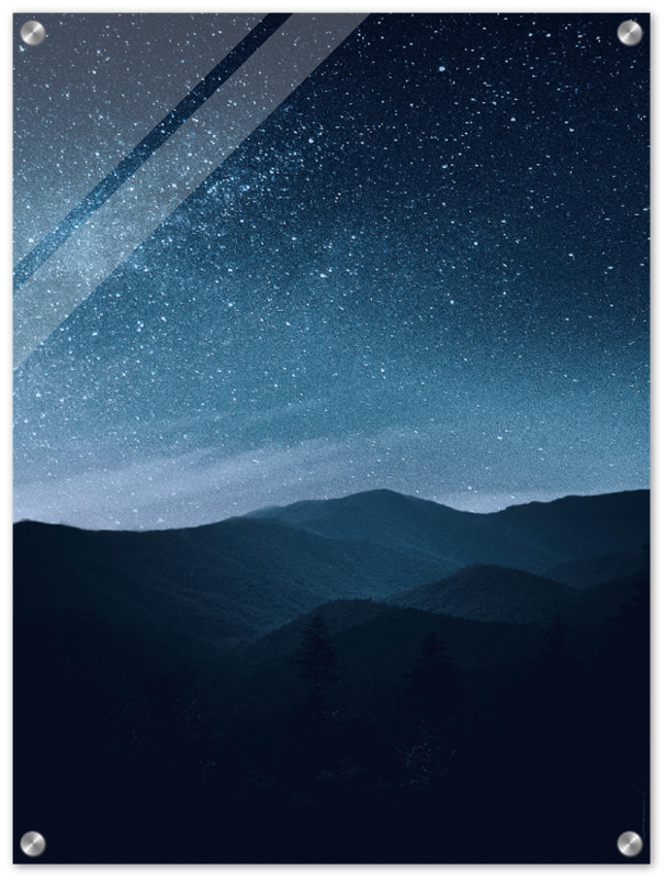 Starry Sky - Print - MetalPlex