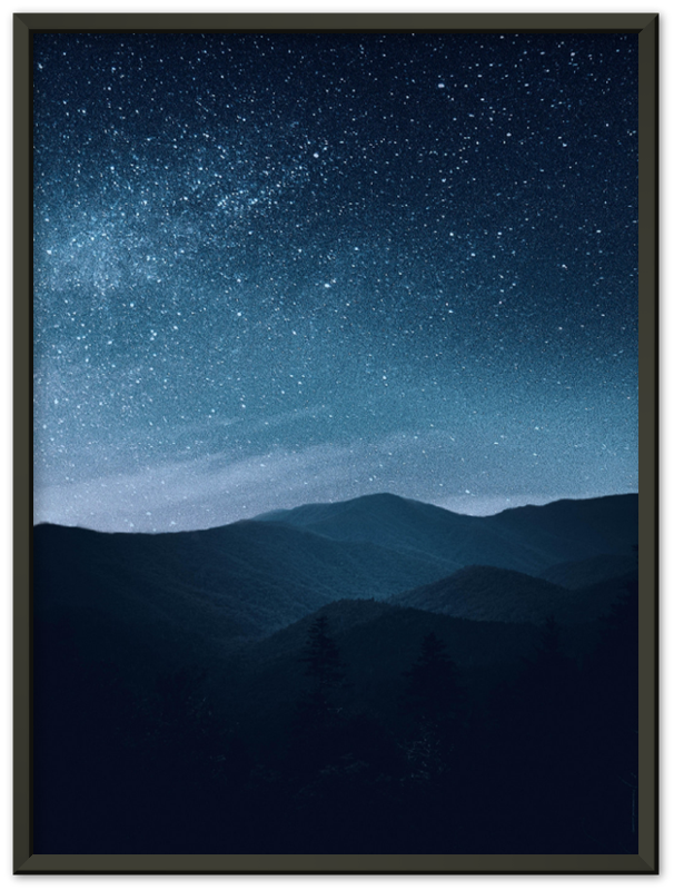 Starry Sky - Print - MetalPlex