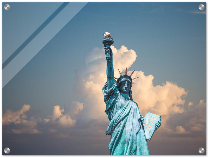 Statue of Liberty - Print - MetalPlex