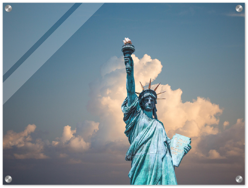 Statue of Liberty - Print - MetalPlex