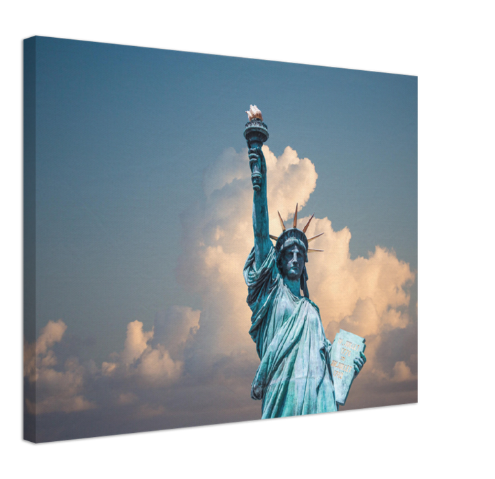 Statue of Liberty - Print - MetalPlex