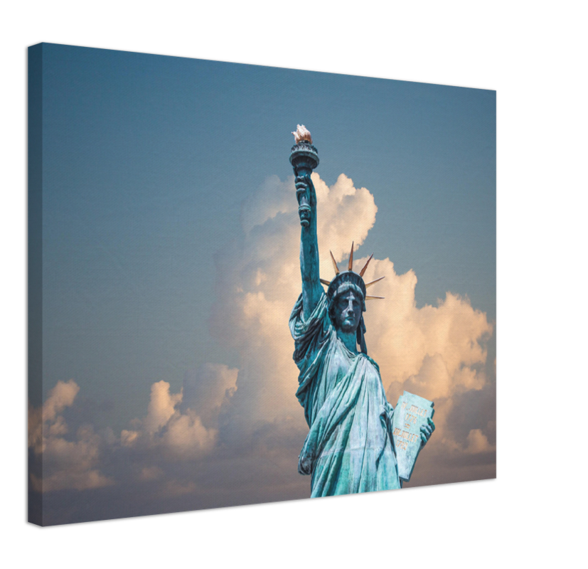 Statue of Liberty - Print - MetalPlex