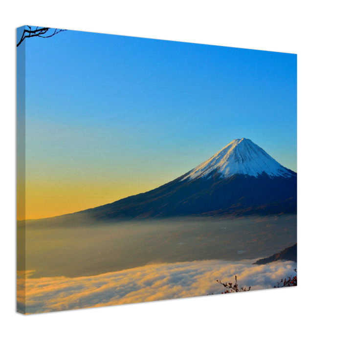 Sunrise Mt. Fuji - Print - MetalPlex
