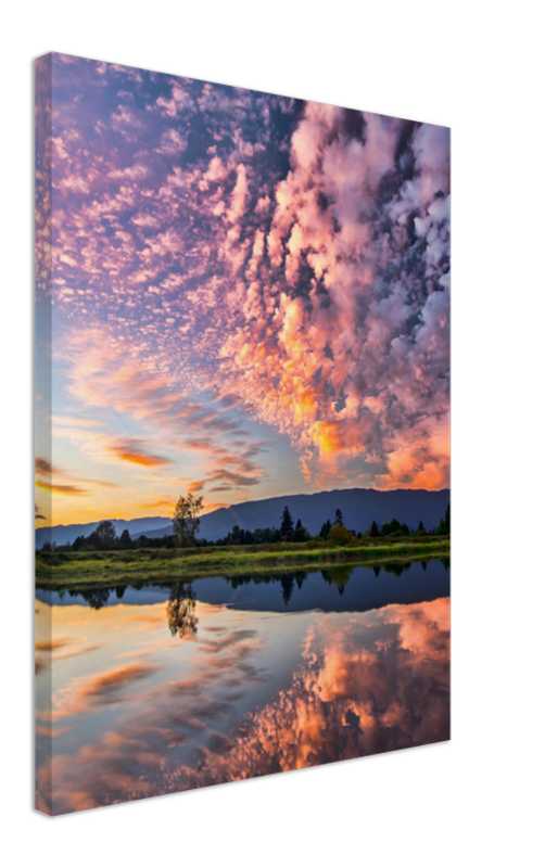 Sunset Reflection - Print - MetalPlex