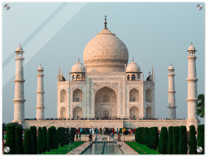 Taj Mahal - Print - MetalPlex