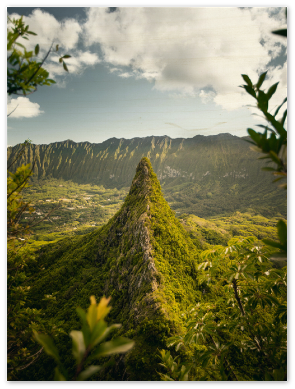 The Big Island - Print - MetalPlex
