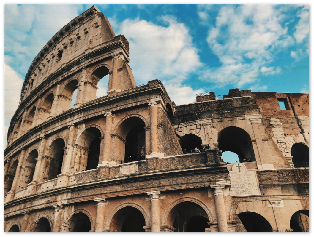 The Colosseum - Print - MetalPlex